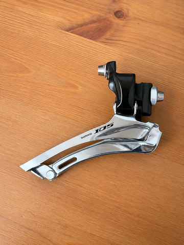 Used Shimano 105 Front Derailleur 2023 Drivetrain & Pedals