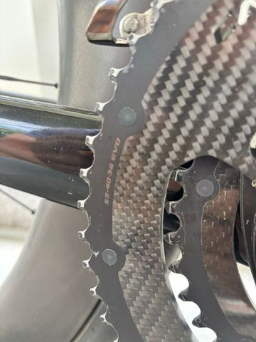 Brugt Carbon-Ti Chainrings 2025 bike — billede 2 af 2