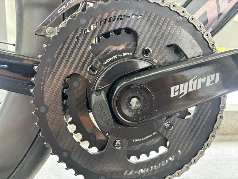 Used Carbon-Ti Chainrings 2025 Drivetrain & Pedals