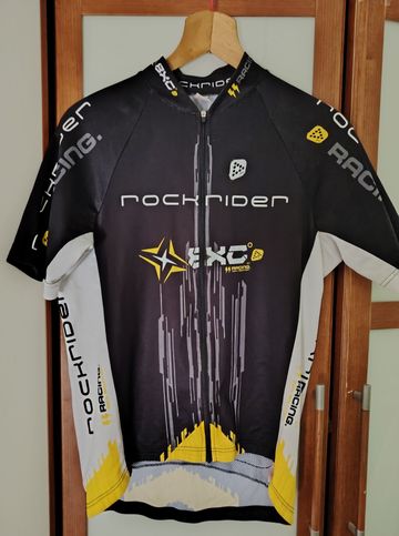Rockrider Cycling Jersey Cycling Clothing usato
