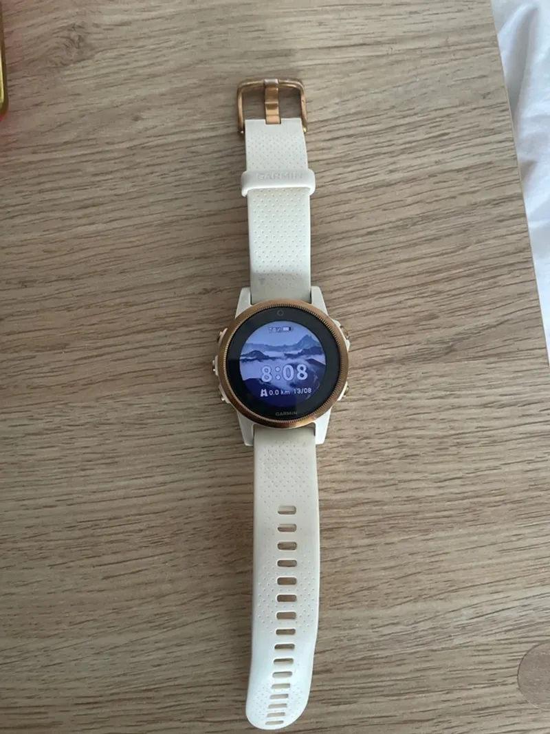 Used Garmin Fenix 5s Sapphire Edition Electronics