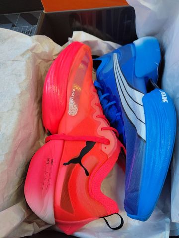 Gebrauchtes Puma Fast-R Nitro Elite 2022 Running Shoes