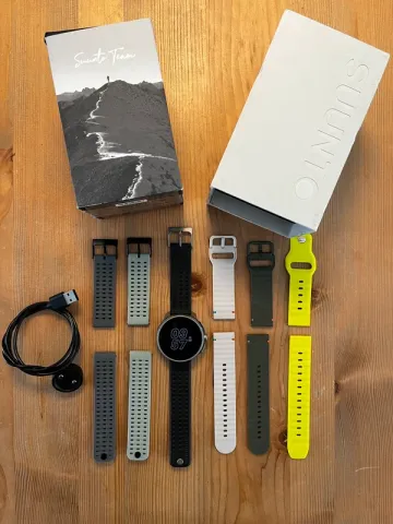 Gebrauchtes Suunto Race Titanium Electronics