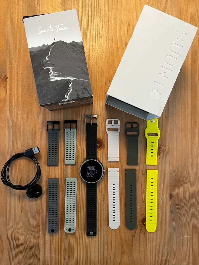 Tweedehands Suunto Race Titanium Electronics