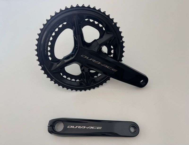 Used Shimano DURA-ACE FC-R9200 Drivetrain & Pedals