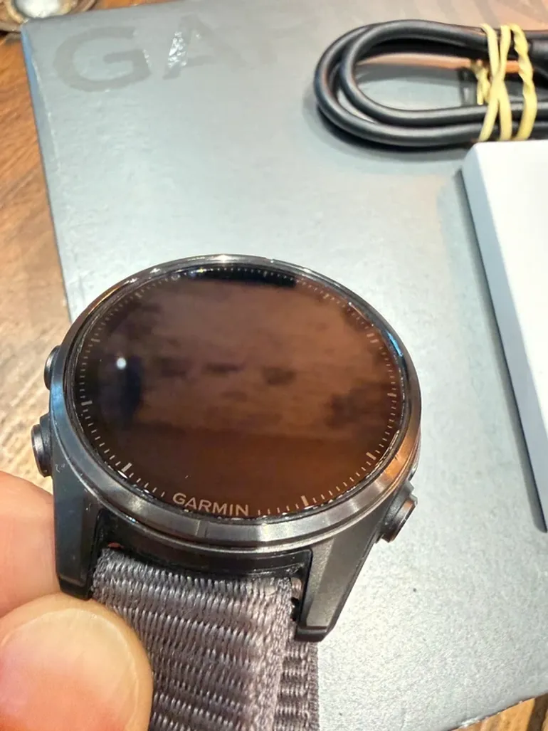Brugt Garmin Fenix 8 bike — billede 4 af 8