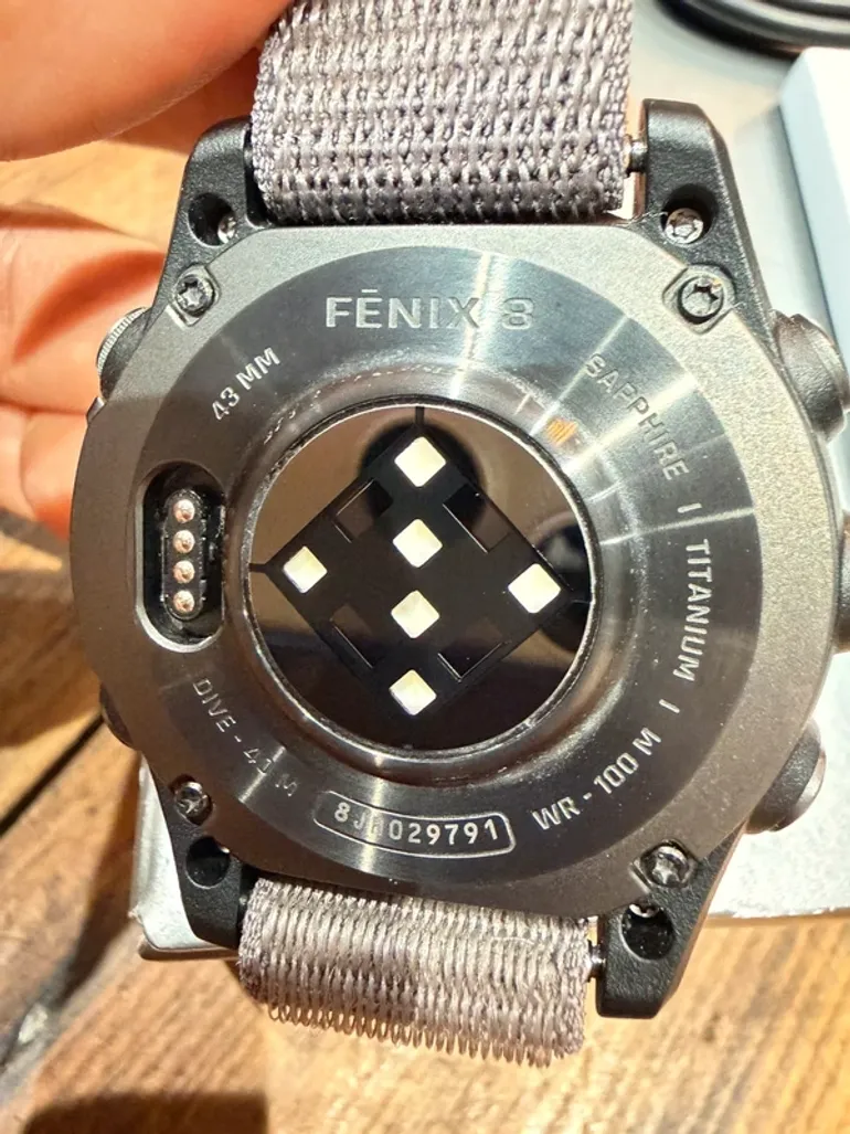 Brugt Garmin Fenix 8 bike — billede 2 af 8