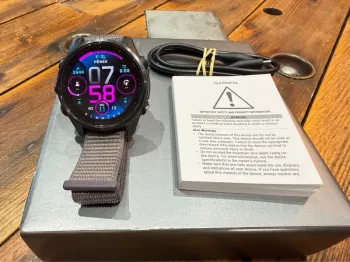 Brugt Garmin Fenix 8 bike — billede 1 af 8