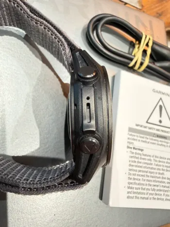 Brugt Garmin Fenix 8 bike — billede 5 af 8