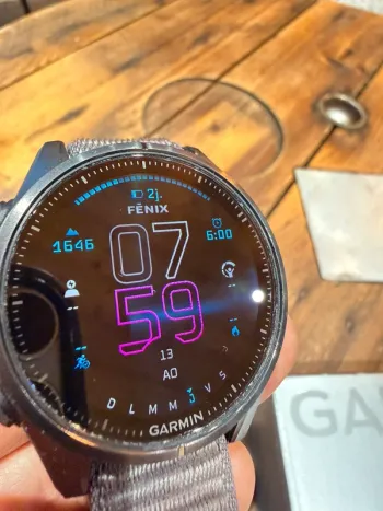 Brugt Garmin Fenix 8 bike — billede 3 af 8