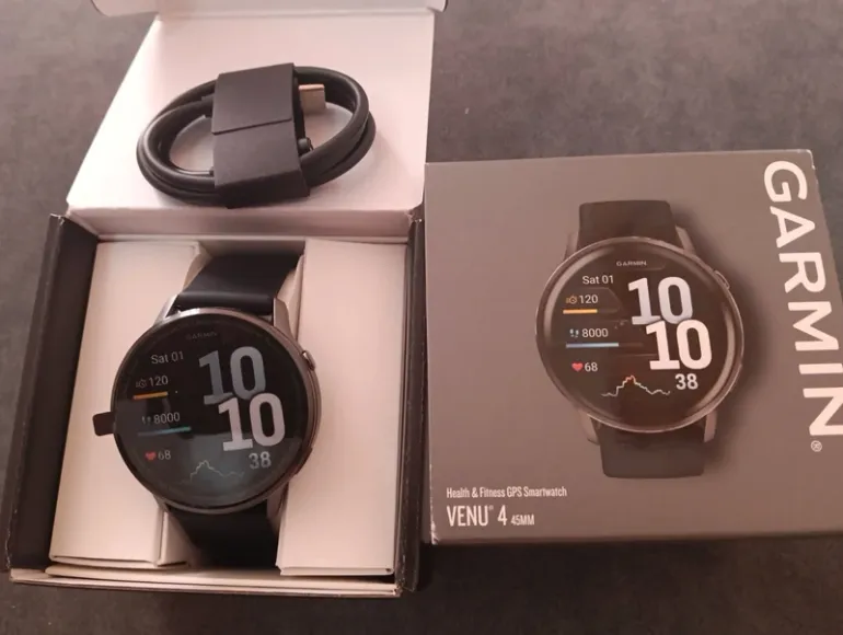 Brugt Garmin Venu 4 bike — billede 2 af 4