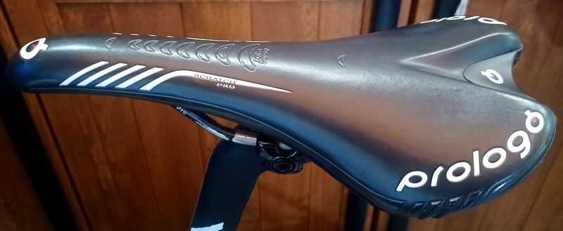 Używany Prologo Scratch Saddle 2023 Saddles & Seatposts