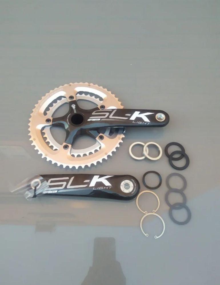 Used Fsa SL-K Light Carbon Crank 53/39T – € 220 | buycycle