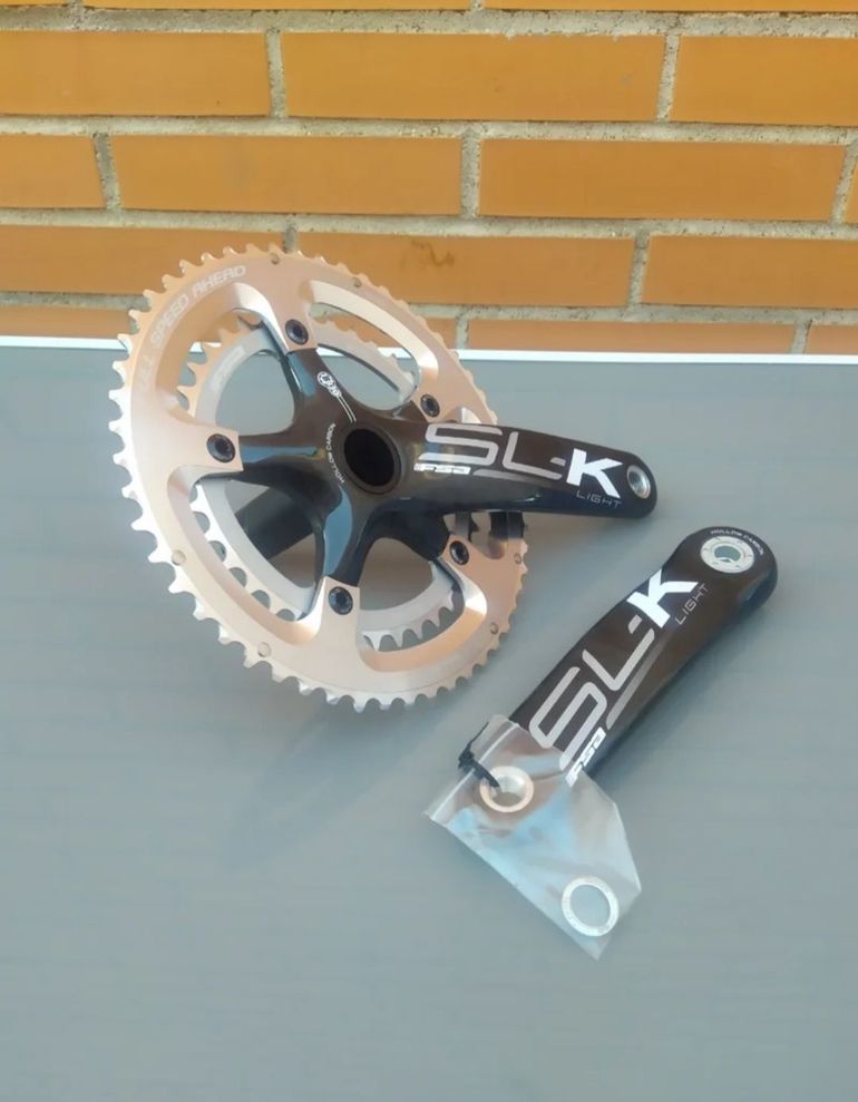 FSA SL-K 53-39T 170mm クランクセット 車・バイク・自転車 - FSA SL-K