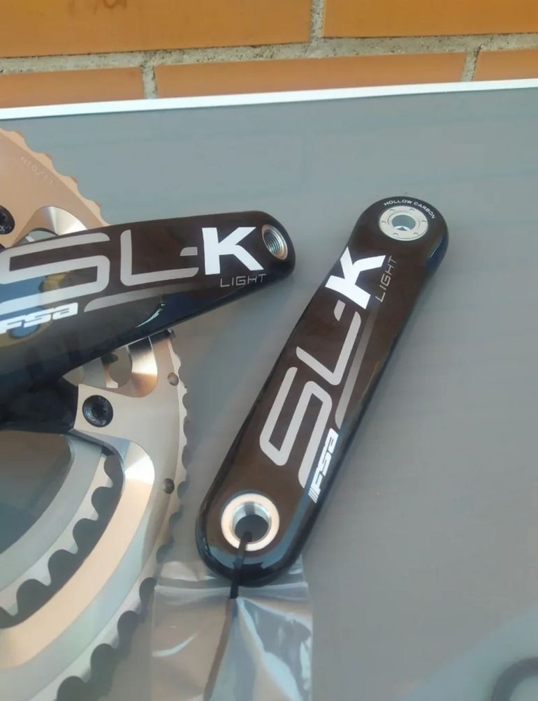 Used Fsa SL-K Light Carbon Crank 53/39T – € 220 | buycycle