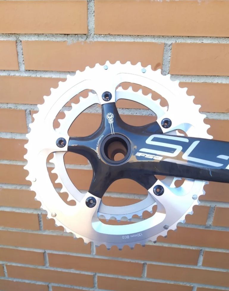 Used Fsa SL-K Light Carbon Crank 53/39T – € 220 | buycycle