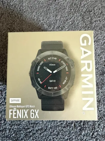 Brugt Garmin 6x Sapphire bike — billede 1 af 9