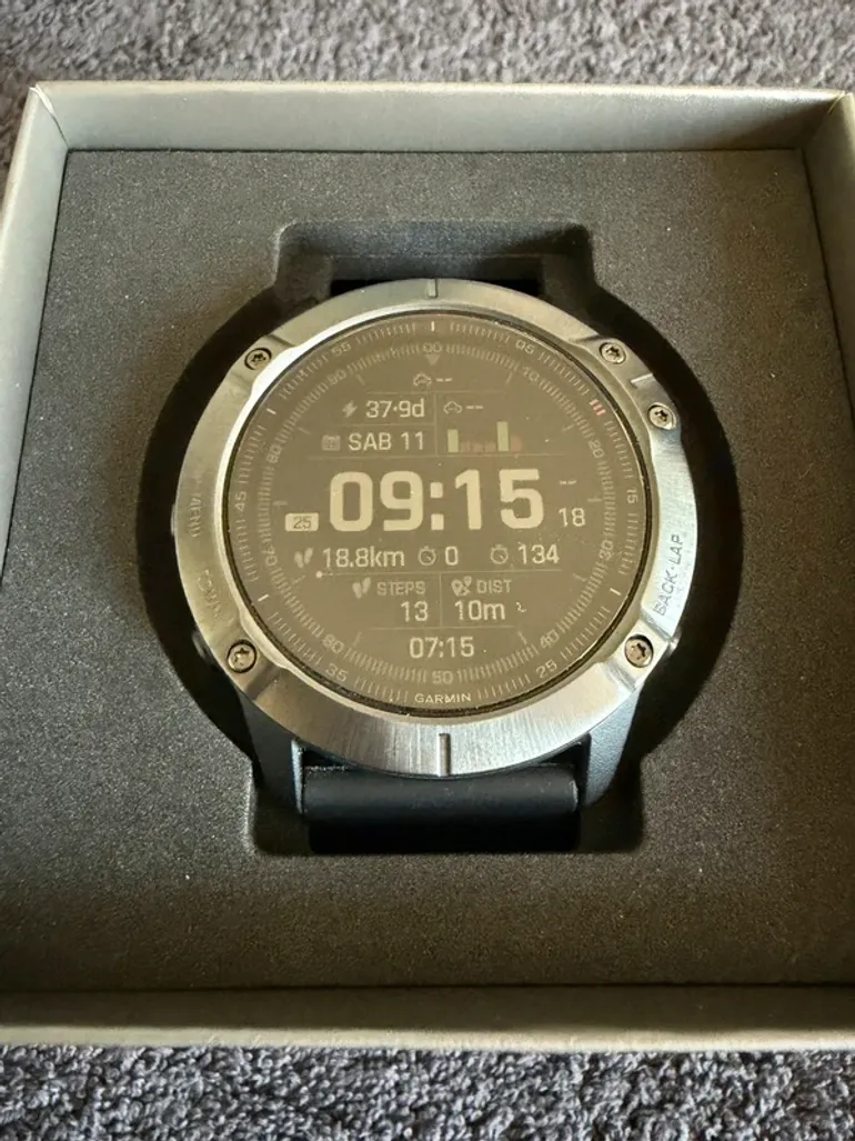 Brugt Garmin 6x Sapphire bike — billede 2 af 9