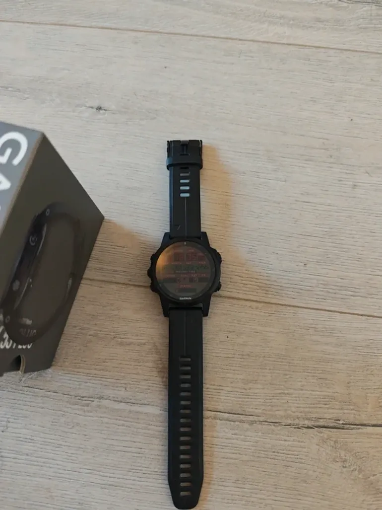 Gebrauchtes Garmin fenix 5s plus bike — Bild 2 von 2