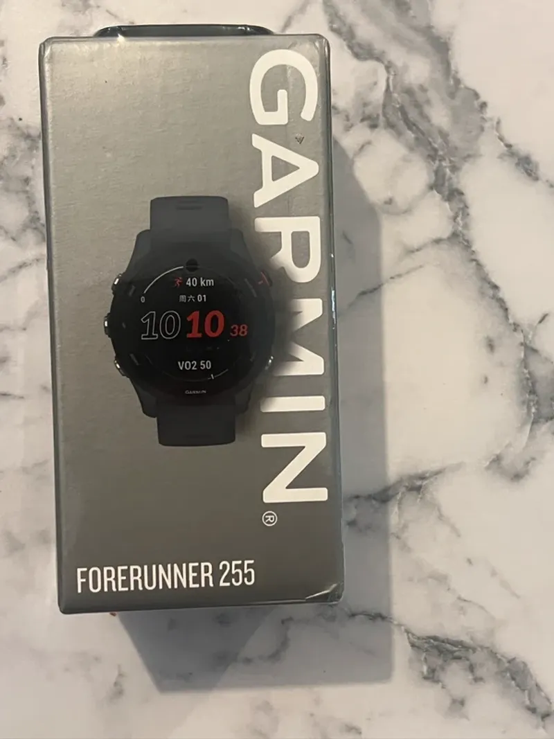 Used Garmin Forerunner 255 Electronics