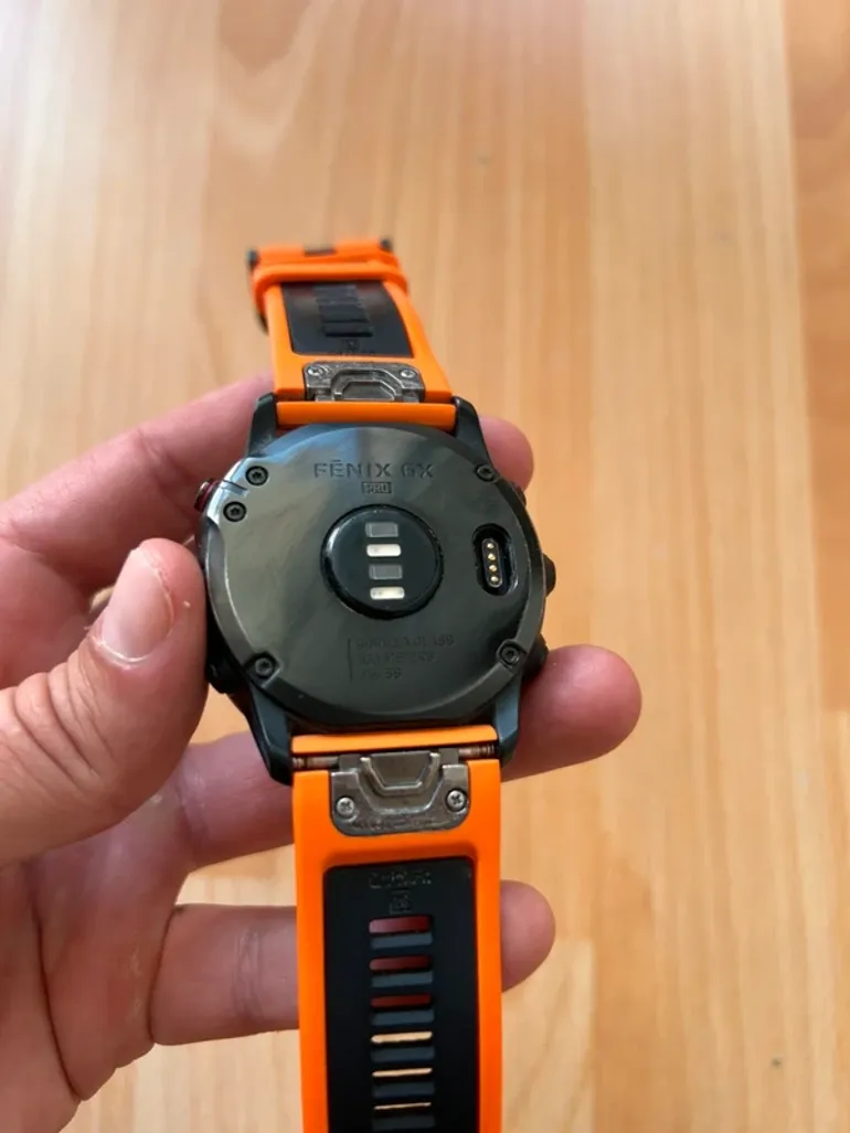 Gebrauchtes Garmin Fenix 6X pro bike — Bild 3 von 4