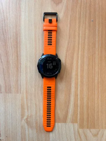 Gebrauchtes Garmin Fenix 6X pro bike — Bild 1 von 4