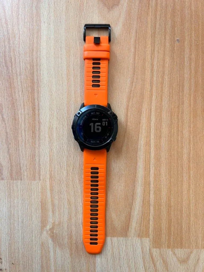 Gebrauchtes Garmin Fenix 6X pro bike — Bild 1 von 4