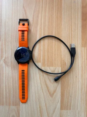 Gebrauchtes Garmin Fenix 6X pro bike — Bild 4 von 4