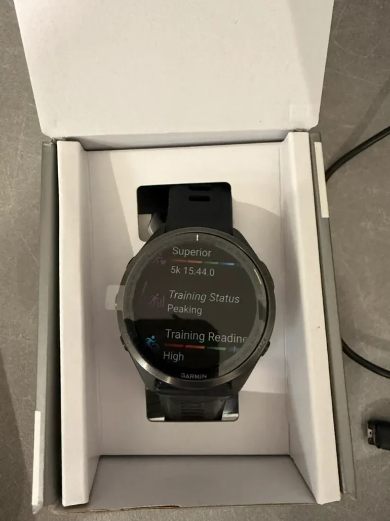 Gebrauchtes Garmin Forerunner 965 2024 bike — Bild 2 von 8