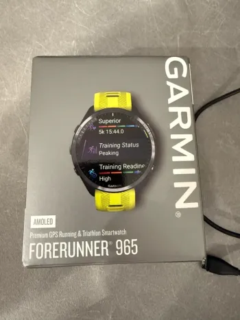 Gebrauchtes Garmin Forerunner 965 2024 bike — Bild 1 von 8