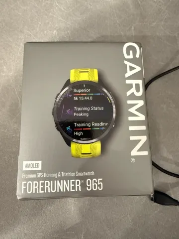 Gebrauchtes Garmin Forerunner 965 2024 Electronics