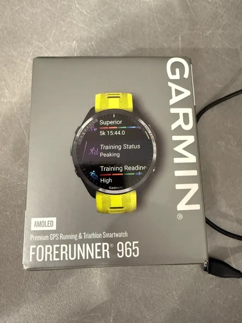Gebrauchtes Garmin Forerunner 965 2024 bike — Bild 5 von 8
