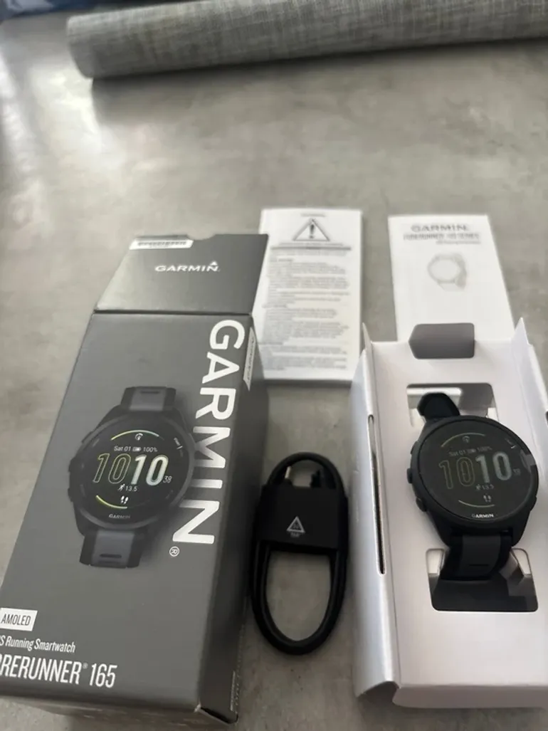 Käytetty Garmin Forerunner 165 Music bike — kuva 3 / 4