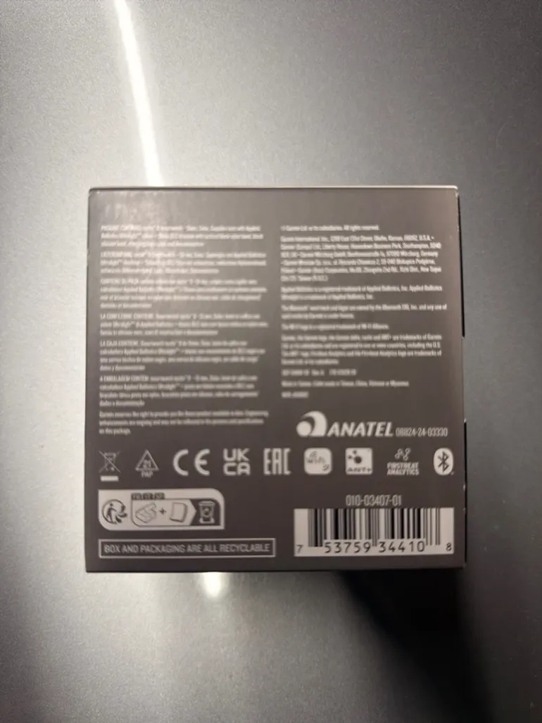 Gebrauchtes Garmin Tactix 8 Solar Sapphire bike — Bild 2 von 3
