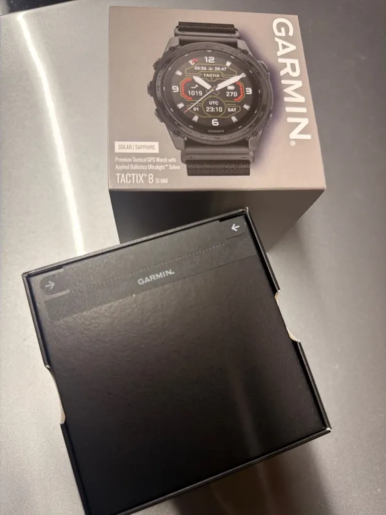 Gebrauchtes Garmin Tactix 8 Solar Sapphire bike — Bild 3 von 3