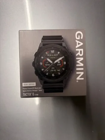 Gebrauchtes Garmin Tactix 8 Solar Sapphire bike — Bild 1 von 3