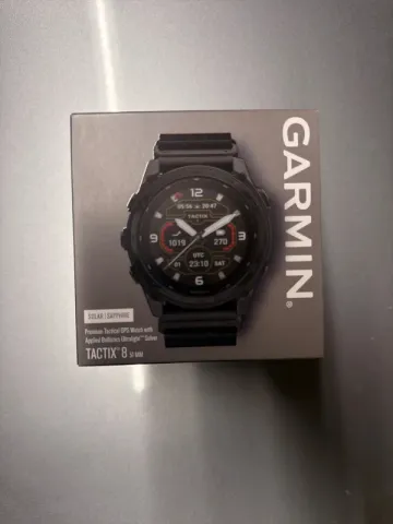 Gebrauchtes Garmin Tactix 8 Solar Sapphire Electronics