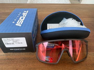 Gebrauchtes Tifosi Moab Satin Vapor 2025 Cycling Accessories