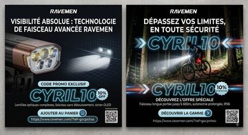 Brugt Ravemen fr1500 2026 bike — billede 6 af 6