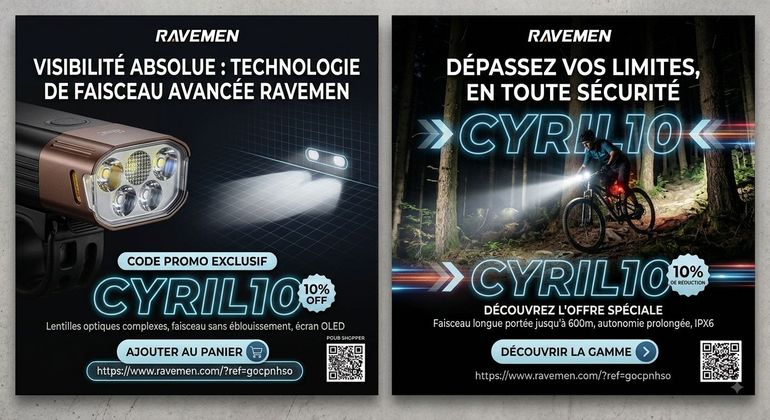 Brugt Ravemen fr1500 2026 bike — billede 6 af 6