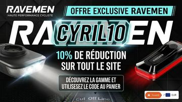 Brugt Ravemen fr1500 2026 bike — billede 5 af 6