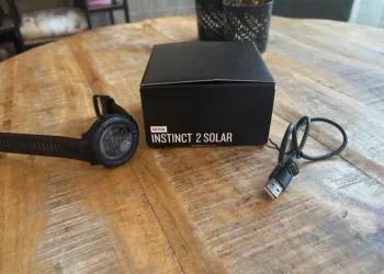 Brugt Garmin Instinct 2 Solar Tactical bike — billede 3 af 4