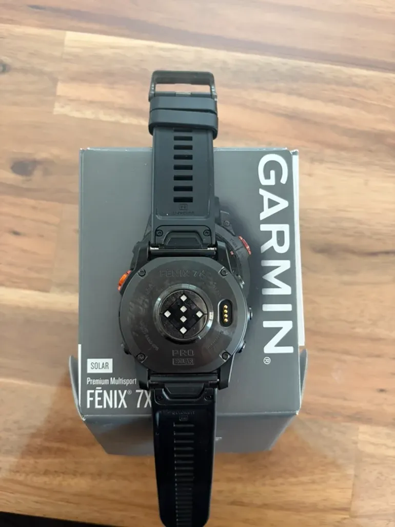 Gebrauchtes Garmin Fenix 7X Pro Solar 2022 bike — Bild 2 von 3
