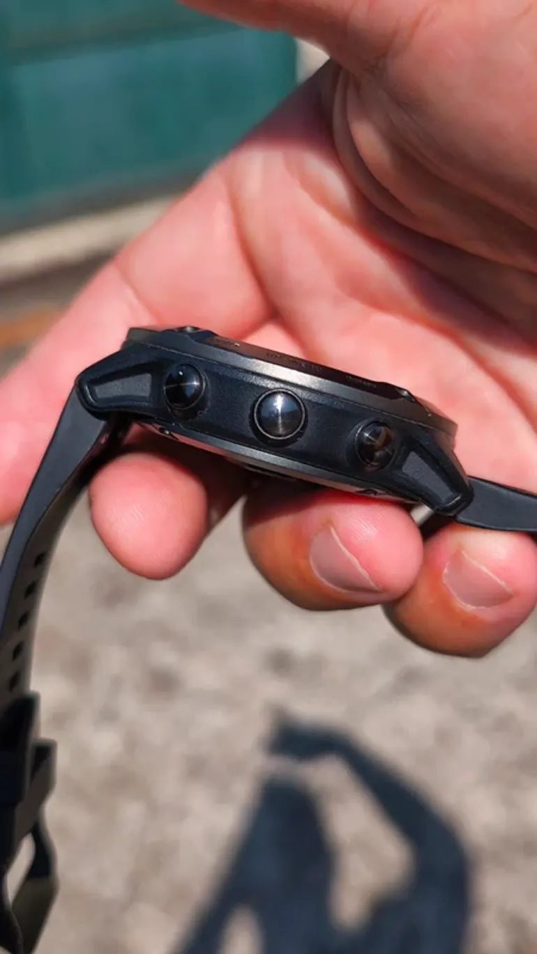 Garmin Fenix 6X Sapphire bike usato — immagine 6 di 8