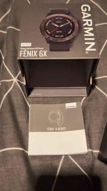 Garmin Fenix 6X Sapphire bike usato — immagine 2 di 8