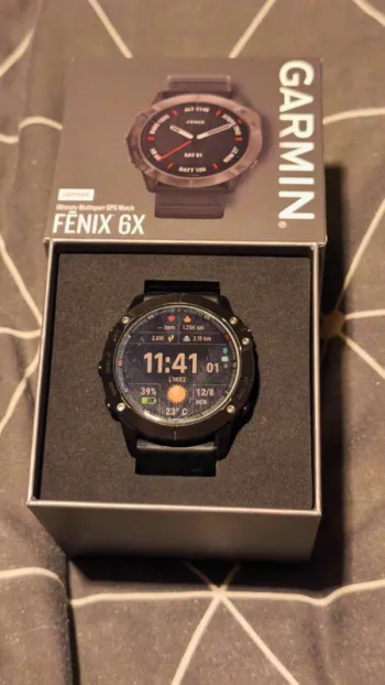Garmin Fenix 6X Sapphire bike usato — immagine 1 di 8
