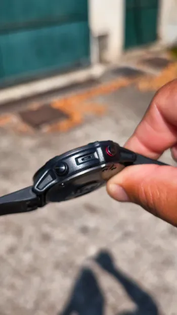 Garmin Fenix 6X Sapphire bike usato — immagine 5 di 8