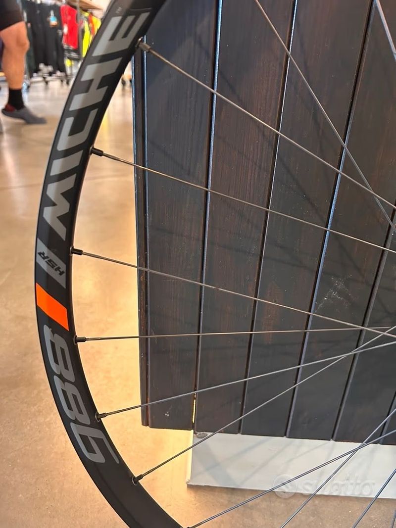 Used Miche 988 Hsr bike — image 2 of 6