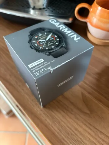 Käytetty Garmin Tactix 8 Electronics