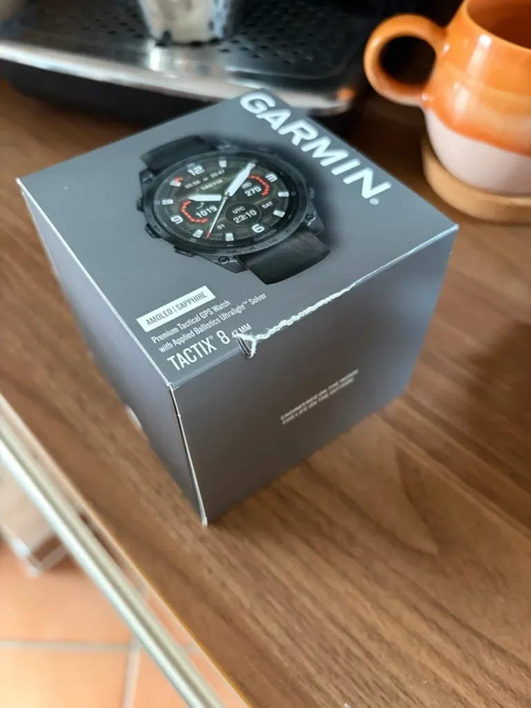 Käytetty Garmin Tactix 8 bike — kuva 1 / 6